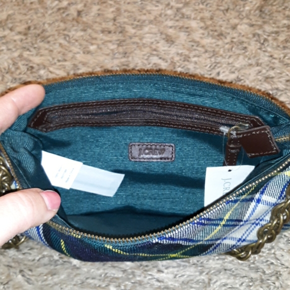 #174. NWT J. Crew small wool purse. (Please read description) - Picture 3 of 4